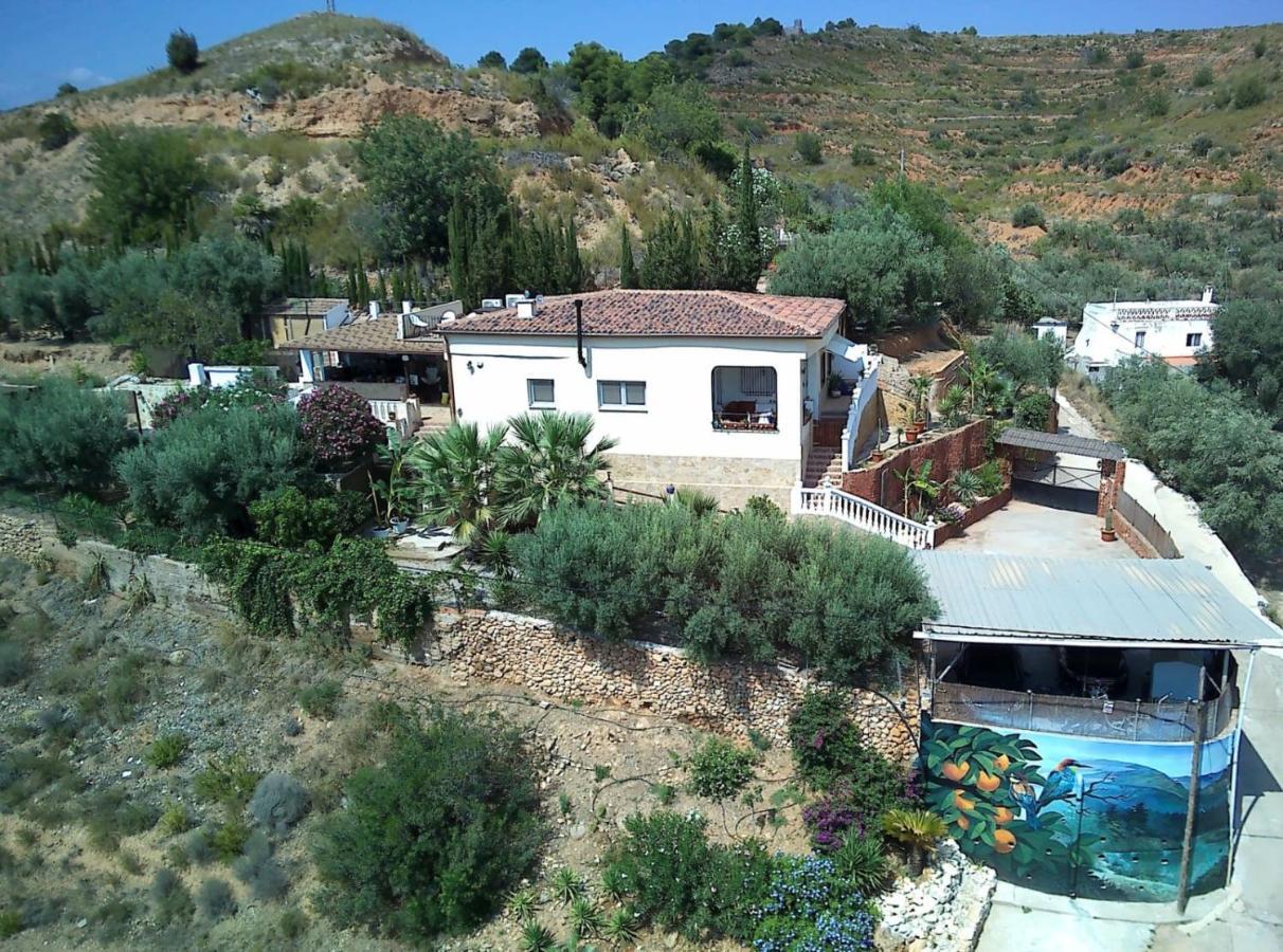 Casa Rural Buenavista Pedralba Eksteriør bilde