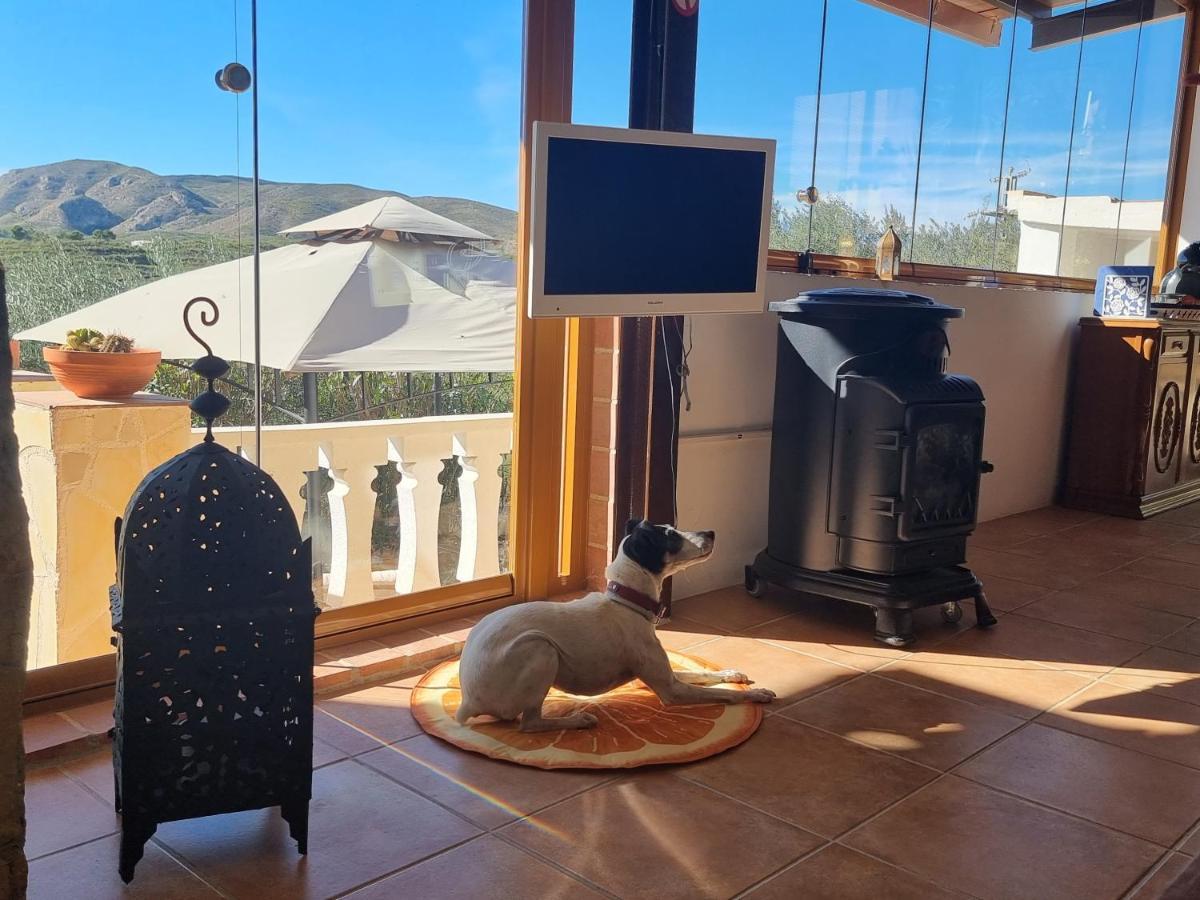 Casa Rural Buenavista Pedralba Eksteriør bilde