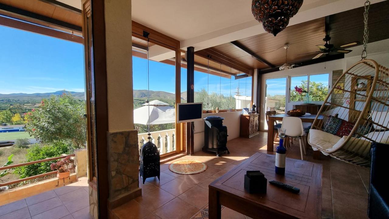 Casa Rural Buenavista Pedralba Eksteriør bilde