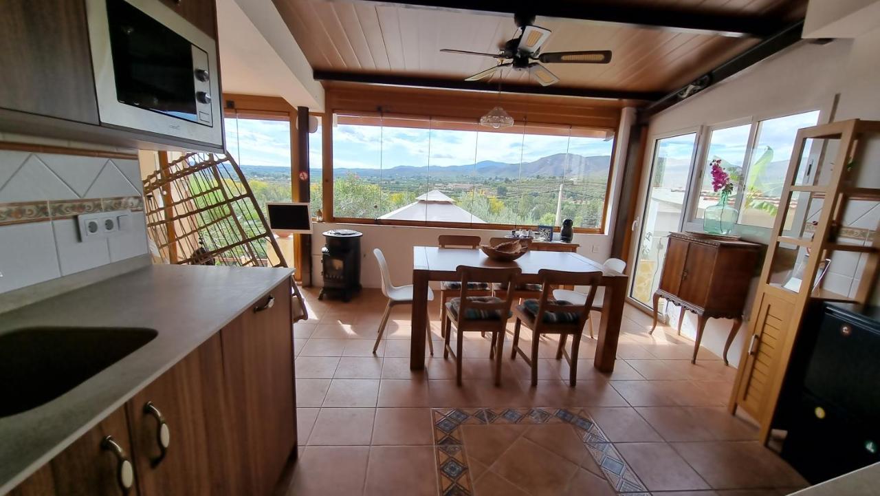 Casa Rural Buenavista Pedralba Eksteriør bilde